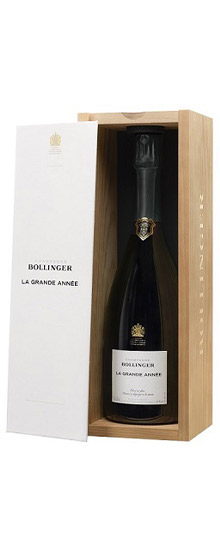 Bollinger La Grande Année fa díszdobozban