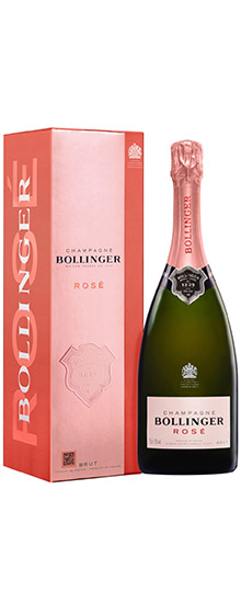 Bollinger Rosé Brut díszdobozban