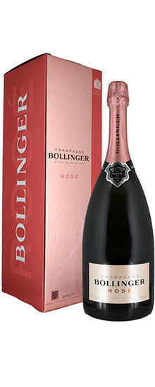 Bollinger Rosé Magnum díszdobozban