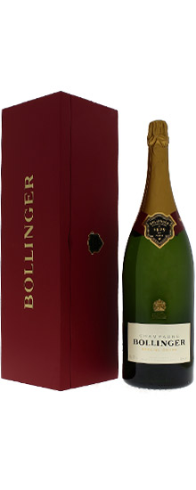 Bollinger Special Cuvée Jeroboam díszdobozban