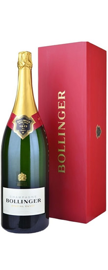 Bollinger Special Cuvée Mathusalem díszdobozban