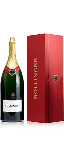 Bollinger Special Cuvée Balthazar díszdobozban