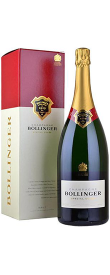 Bollinger Special Cuvée Magnum díszdobozban