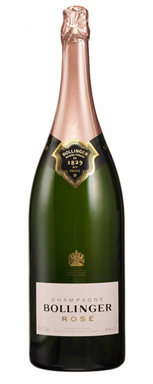 Bollinger Rosé Jeroboam