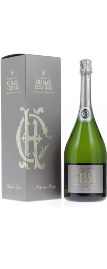 Charles Heidsieck Blanc de Blancs Jeroboam díszdobozban