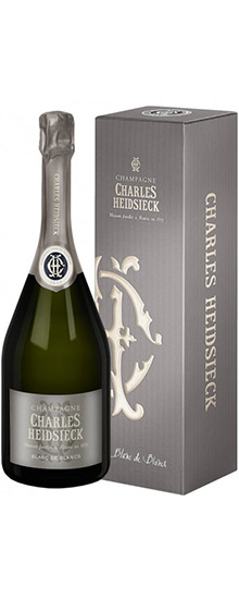 Charles Heidsieck Blanc de Blancs Magnum díszdobozban