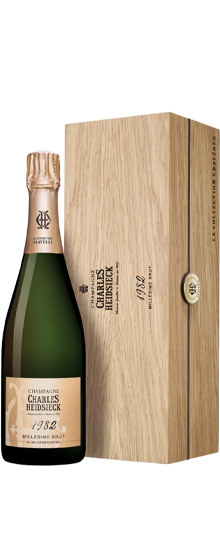 Charles Heidsieck Collection Crayéres Vintage fadobozban