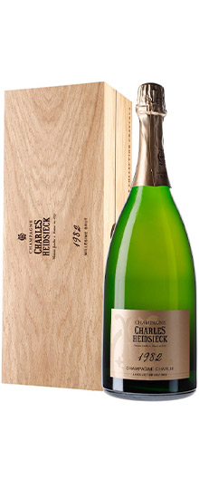 Charles Heidsieck Collection Crayéres Vintage Magnum fadobozban