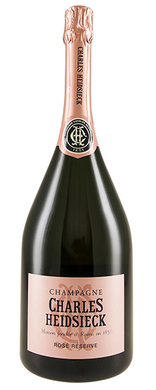 Charles Heidsieck Rosé Réserve Magnum