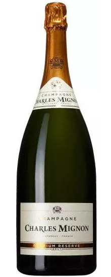 Charles Mignon Premium Reserve Brut Magnum