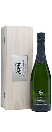 Charles Heidsieck Blanc des Millenaires díszdobozban