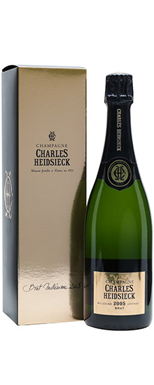 Charles Heidsieck Brut Millesime díszdobozban