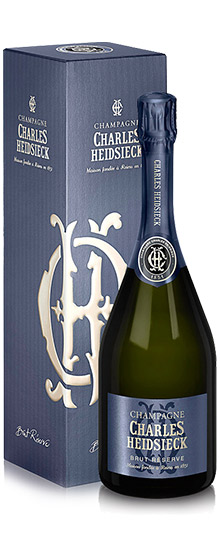 Charles Heidsieck Brut Réserve díszdobozban