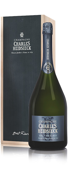 Charles Heidsieck Brut Réserve Jeroboam díszdobozban