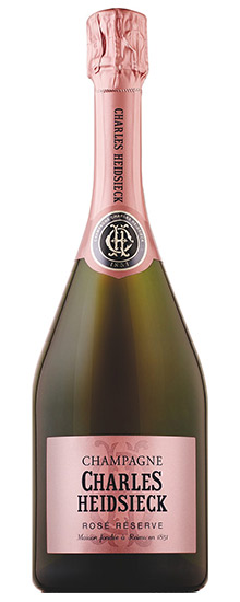 Charles Heidsieck Rosé Réserve