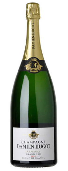 Damien Hugot Grand Cru Blanc de Blanc Extra Brut Magnum