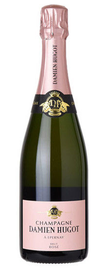 Damien Hugot Rosé Brut