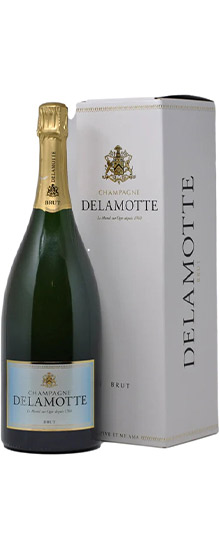 Delamotte Brut Magnum díszdobozban