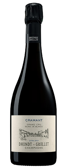 Dhondt Grellet Cramant Grand Cru Blanc de Blancs Extra Brut