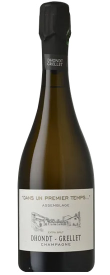 Dhondt Grellet Dans un Premier Temps Extra Brut