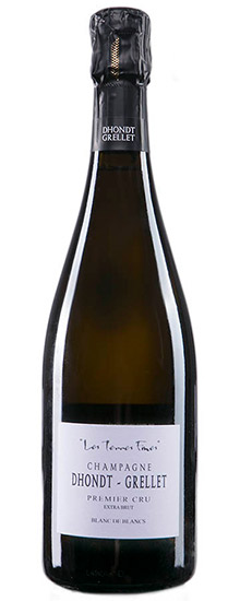 Dhondt Grellet Les Terres Fines Blanc de Blancs Premier Cru Extra Brut