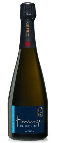 Henri Giraud Hommage au Pinot Noir Blanc de Noirs Magnum