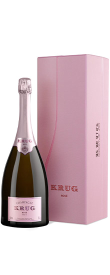 Krug Rosé díszdobozban