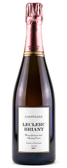 Leclerc Briant Extra Brut Rosé