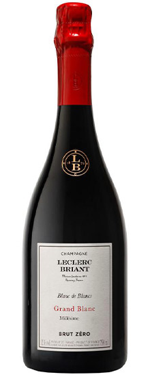 Leclerc Briant Grand Blanc de Blancs Brut Zero