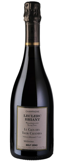 Leclerc Briant Le Clos des Trois Clochers Brut Zero