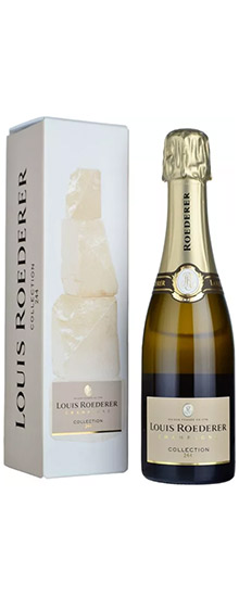 Louis Roederer Collection 244 mini díszdobozban