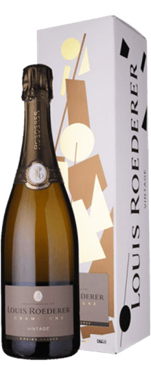 Louis Roederer Millesimé Brut Magnum díszdobozban