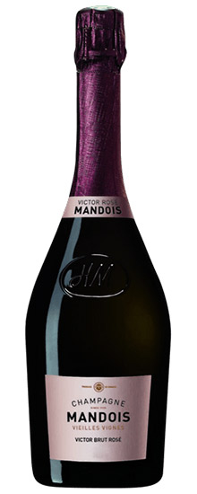 Mandois Cuvée Victor Rosé