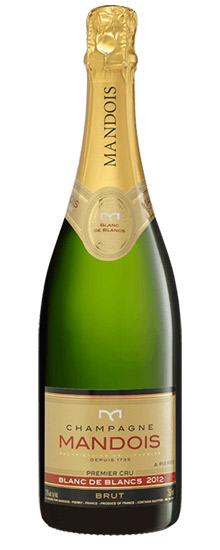 Mandois Blanc de Blanc 1er cru Magnum