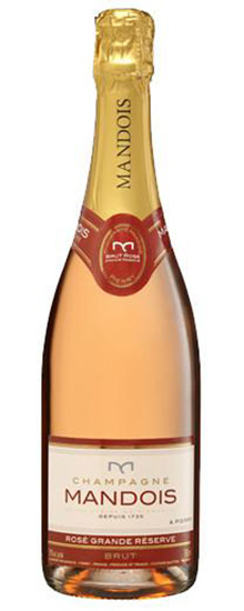 Mandois Rose Brut Grande Reserve