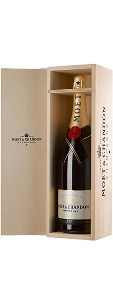 Moët&Chandon  Brut Impérial Jeroboam fadobozban