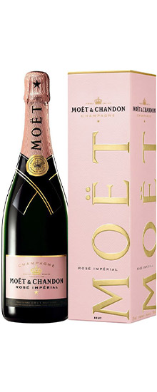 Moët&Chandon  Rosé Impérial díszdobozos