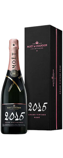 Moët&Chandon  Rosé Vintage díszdobozban