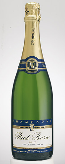 Paul Bara Grand Cru Brut Réserve Millesimé