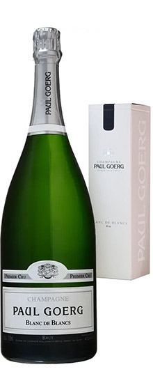 Paul Goerg Blanc de Blancs Premier Cru Brut Jeroboam