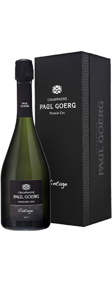 Paul Goerg Vintage Premier Cru Brut díszdobozban