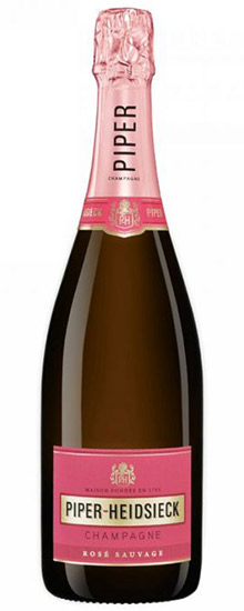 Piper Heidsieck Rosé Sauvage