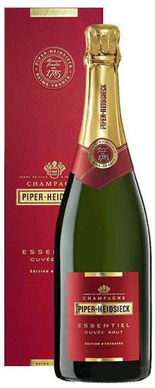 Piper Heidsieck Essentiel Cuvée Brut díszdobozban