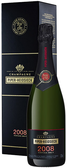 Piper Heidsieck Vintage Brut díszdobozban