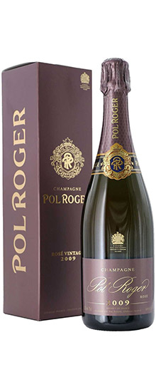 Pol Roger Brut Rosé Vintage díszdobozban