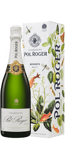 Pol Roger Brut Réserve díszdobozban