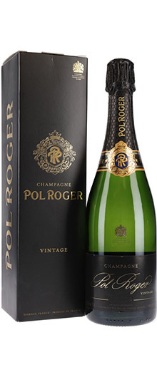 Pol Roger Brut Vintage Magnum díszdobozban