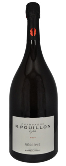 Pouillon and Fils Grande Vallée Extra Brut Magnum