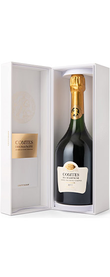 Taittinger Comtes de Champagne Blanc de Blancs Brut díszdobozban
