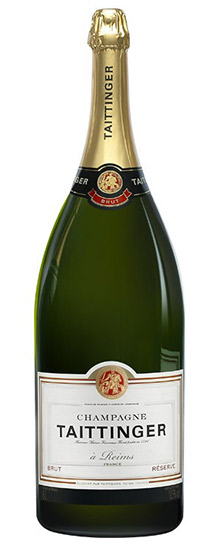 Taittinger Brut Reserve Mathusalem